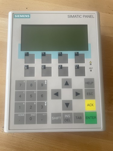 Siemens operator panel - siemens, op77a
