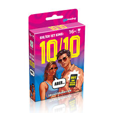 Kartenspiel Sie Er ist eine 10