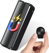 64GB Diktiergerät Spracherkennung Mini Ton Aufnahmegerät Voice Recorder Magnet