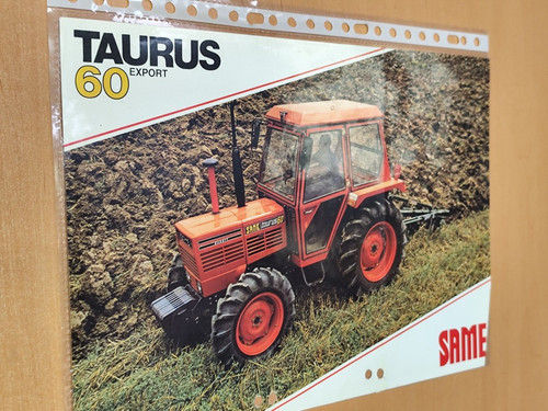 Same taurus traktor - same, 60