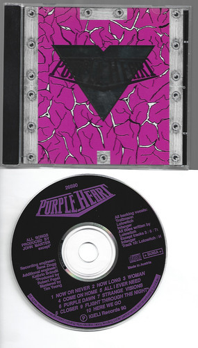 Purple heart original - purple, cd