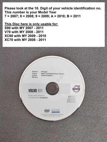 Dvd navigation volvo - navigation, rti