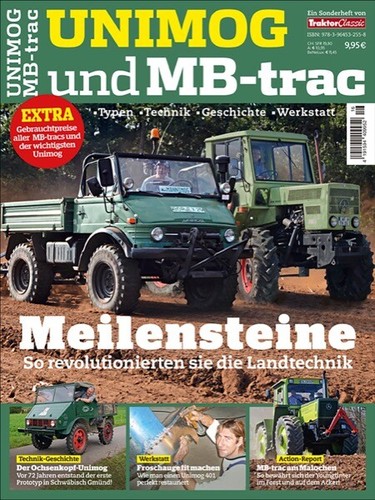 Unimog und track traktor - unimog, mb-track