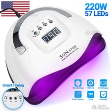 UV LED Nail Lamp 220W Dryer