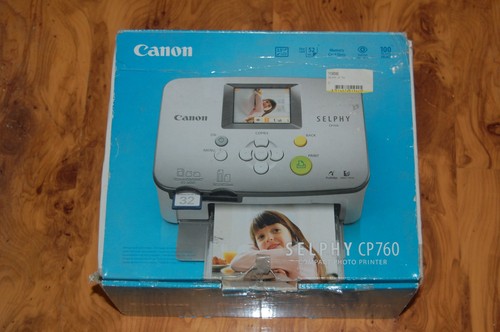 Canon selphy cp760 - canon,