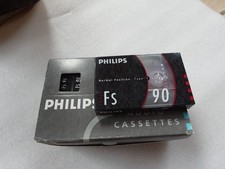 PHILIPS Audiokassetten Fs 90 