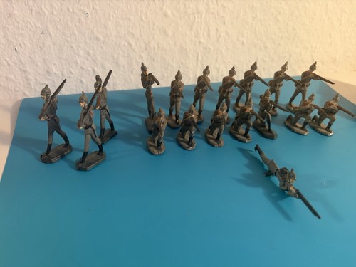 Zinnsoldaten konvolut - zinnsoldaten,