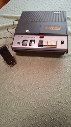 Saba cassetten recorder 320g - saba,
