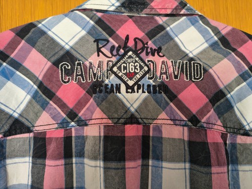 Original camp david herren - ,