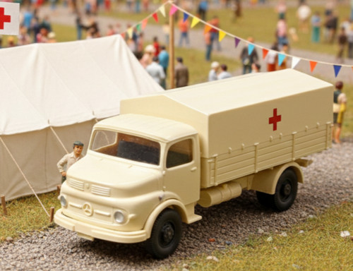Wiking mercedes 1413 - mercedes, mb