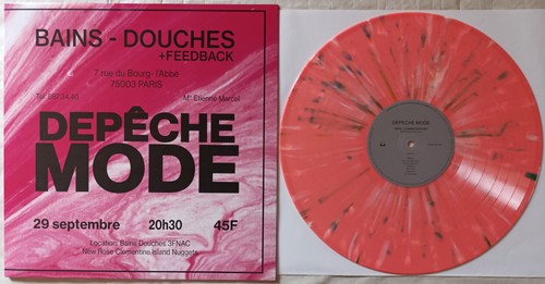 Depeche mode seltener vinyl - depeche,