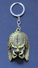 Predator Alien Gold Key chain