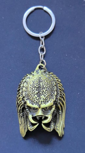 Predator alien gold key - predator, chain