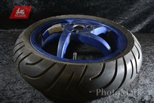 Aprilia SR50 R Reifen hinten Original Felge Rad Schlachtfest Ersatzteile