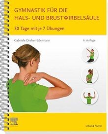 Gymnastik für die hals und - gymnastik, hals-