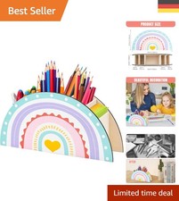 Bunter Schreibtisch Organizer