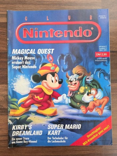 Nintendo club magazin 1993 - 03,