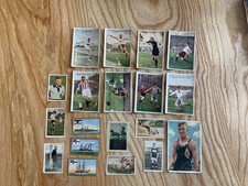 Zigarettenbilder, Konvolut 19 Stck.