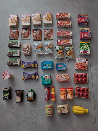 Real food kaufmannsladen mini - food,