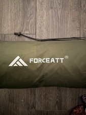 Forceatt Zelt für 2 & 3 Personen in 4 Jahreszeiten für Camping, Dunkelgrün