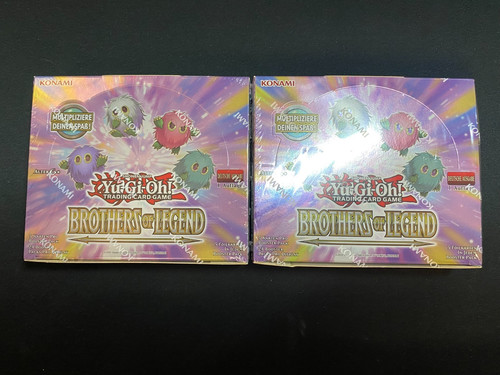 Yugioh brothers legends - yugioh,