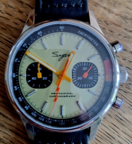 Sugess mechanical chronograph - mechanical,
