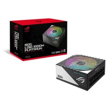 ASUS ROG Loki SFX-L 1000W Platinum Netzteil mit ARGB und ATX 3.0 Unterstützung