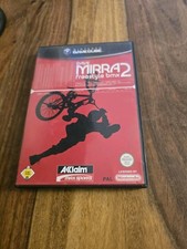 Dave Mirra Freestyle BMX 2 Nintendo GameCube wii  NGC Game Cube pal cib