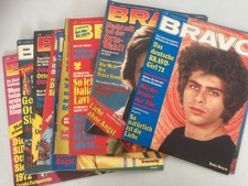10 x BRAVO Hefte aus Jahrgang 1972   [6352]