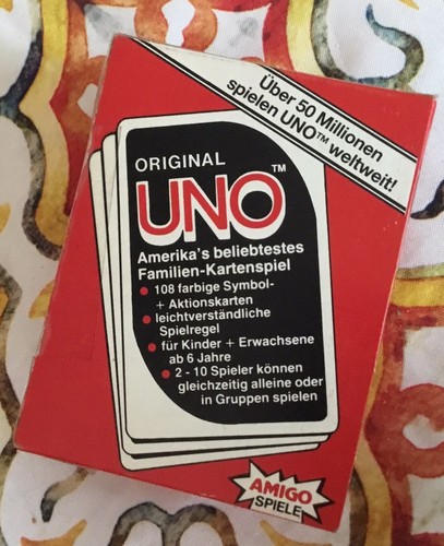 Kartenspiel original uno - kartenspiel,