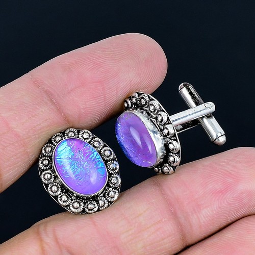 Lila triplett opal edelstein - lila,