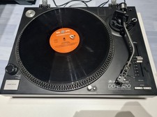 OMNITRONIC DD-2520 PROFESSIONAL DIRECT DRIVE TURNTABLE