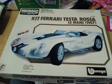 Metal Kit BBURAGO Kit Ferrari Testa Rossa LE Mans(1957) Top Kult