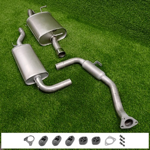 Auspuffanlage für volvo s40 - auspuffanlage,