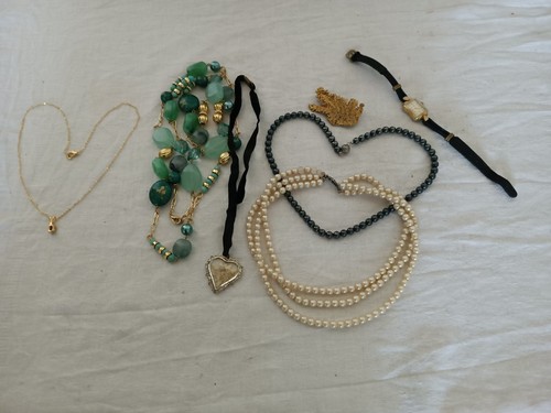 Schmuck konvolut tlg 5 - schmuck,konvolut,7, tlg.5