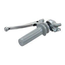 Schaltgriff gang grau alu - grau,