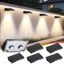 4-12x RGB LED Solarleuchten