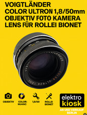 📸 Voigtländer Color Ultron