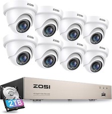 ZOSI 8CH HD 1080P DVR