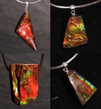 Unikat Edelstein Anhänger mit