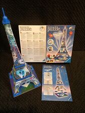Ravensburger Puzzle: 3D Disney Mickey & Minnies Eifelturm 216 Teile komplett