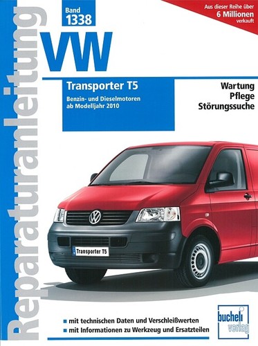 Bus transporter ab 2010 - vw,