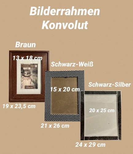 Bilderrahmen konvolut stück - bilderrahmen,