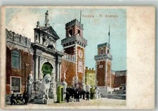 39982692 - Venezia R. Arsenale Denkmal Loewe Venedig (Venezia) 1909