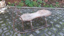 Antiker kinder schlitten - antiker, eisen