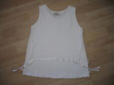 CARAMASOV Frankreich Sommer-Shirt ausgefallen 140 (134-146) weiß