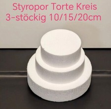 Styropor Torte Kreis