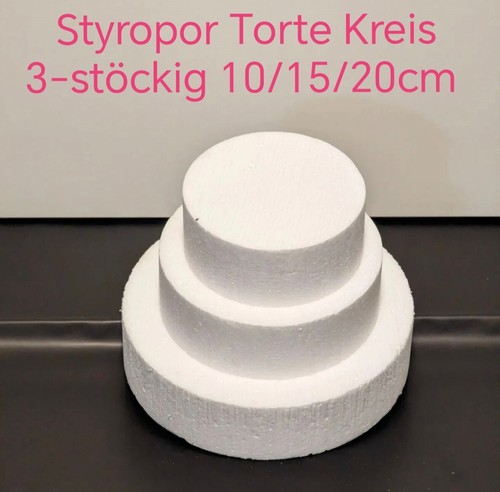 Styropor torte kreis - styropor,