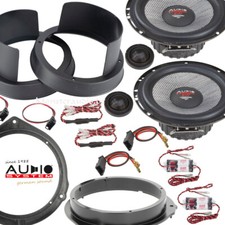 AUDIO SYSTEM XFIT 300 Watt Lautsprecher für Mercedes V-Klasse W447 Vito Viano