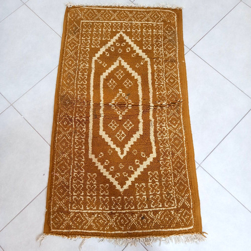 Vintage marokkanischer teppich - vintage,
